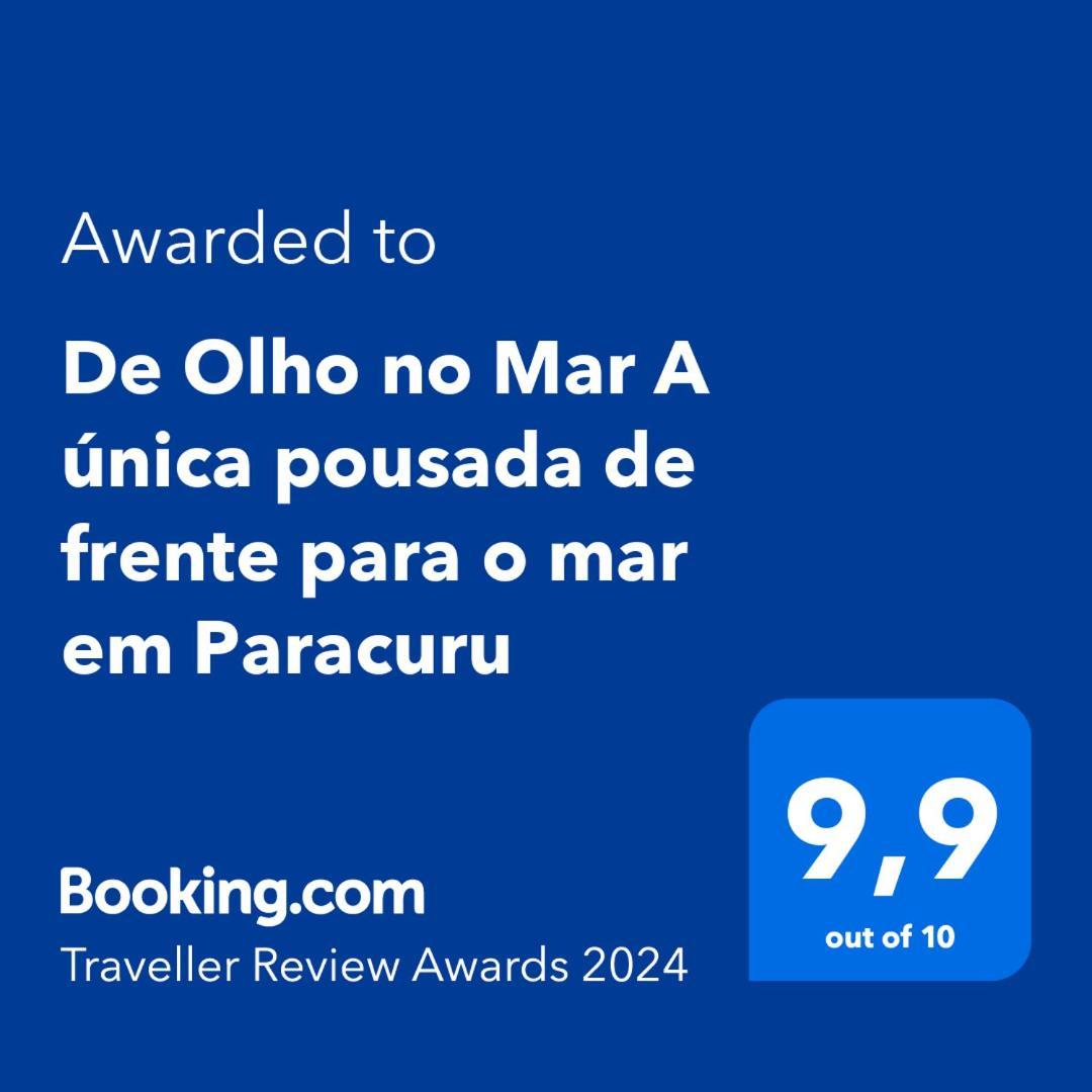 De Olho No Mar A Unica Pousada De Frente Para O Mar Em Paracuru Luaran gambar